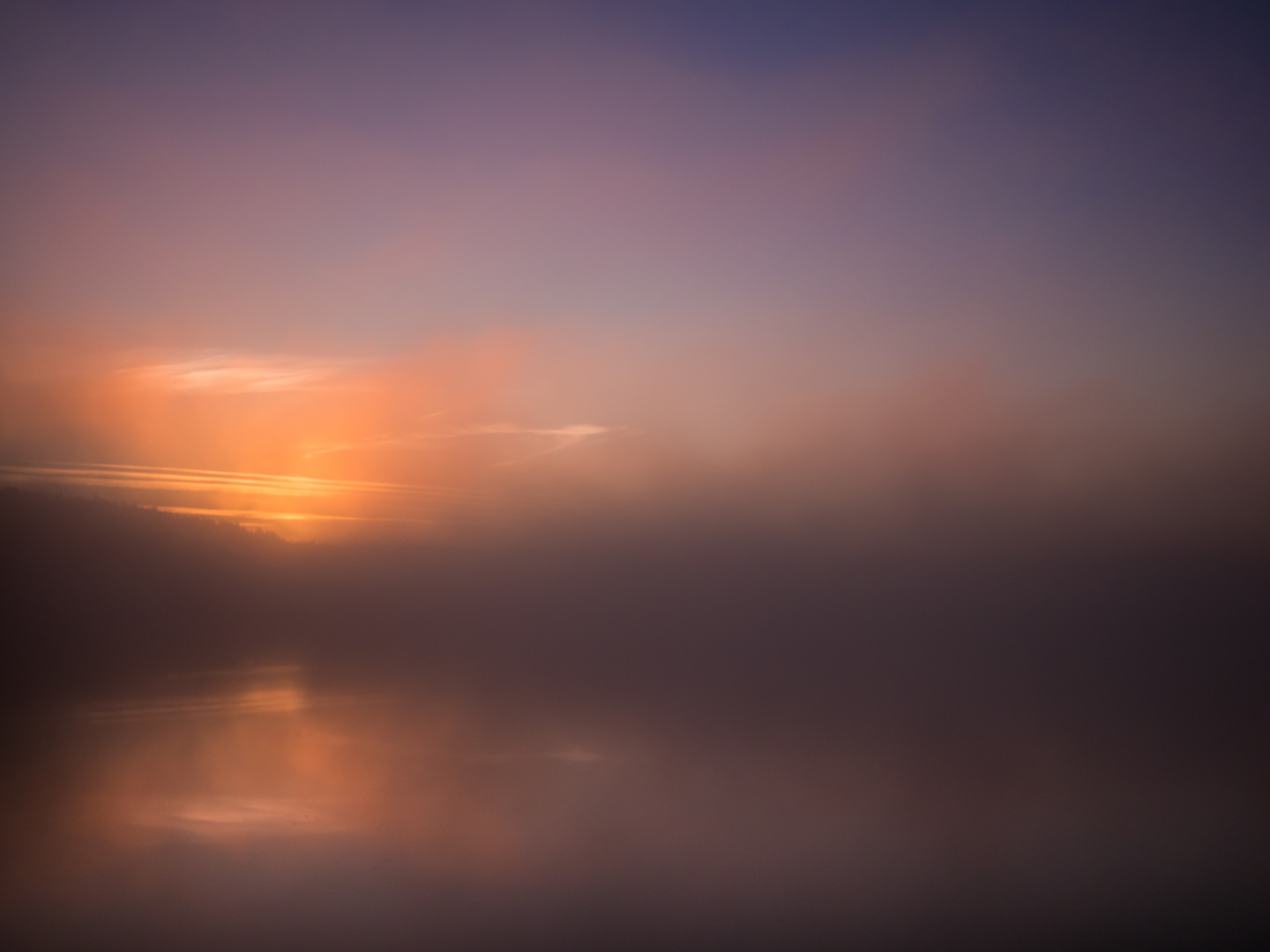 Morgenstimmung am Kirchsee