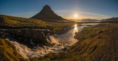 Morgenstimmung am Kirkjufell