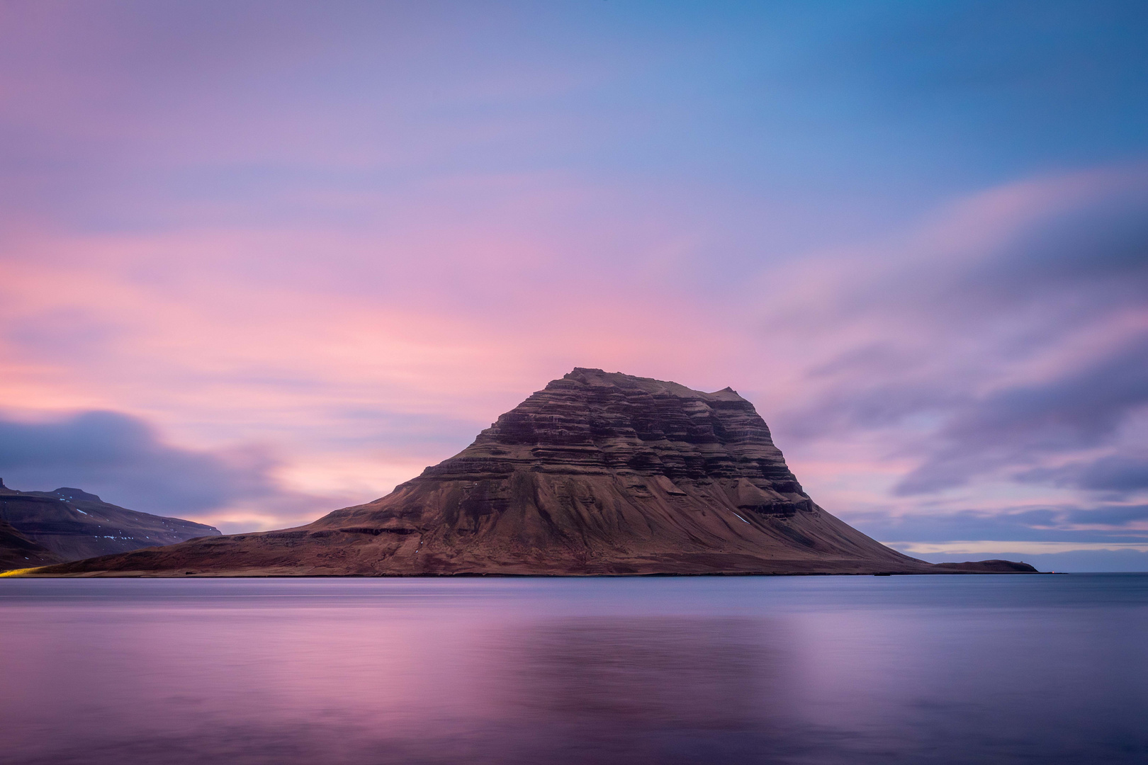 Morgenstimmung am Kirkjufell