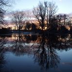 Morgenstimmung am kleinen See