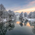 Morgenstimmung am Kochelsee / Bayern