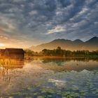 Morgenstimmung am Kochelsee