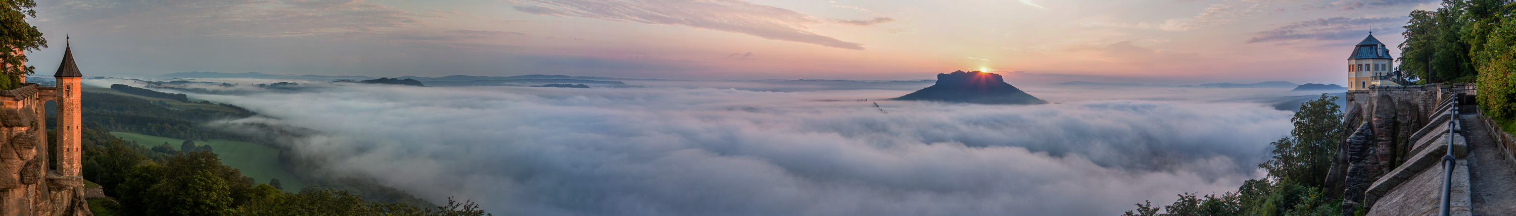 Morgenstimmung am Königstein