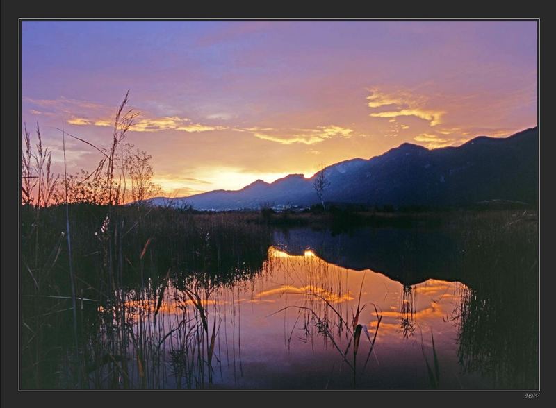 Morgenstimmung am Krebssee