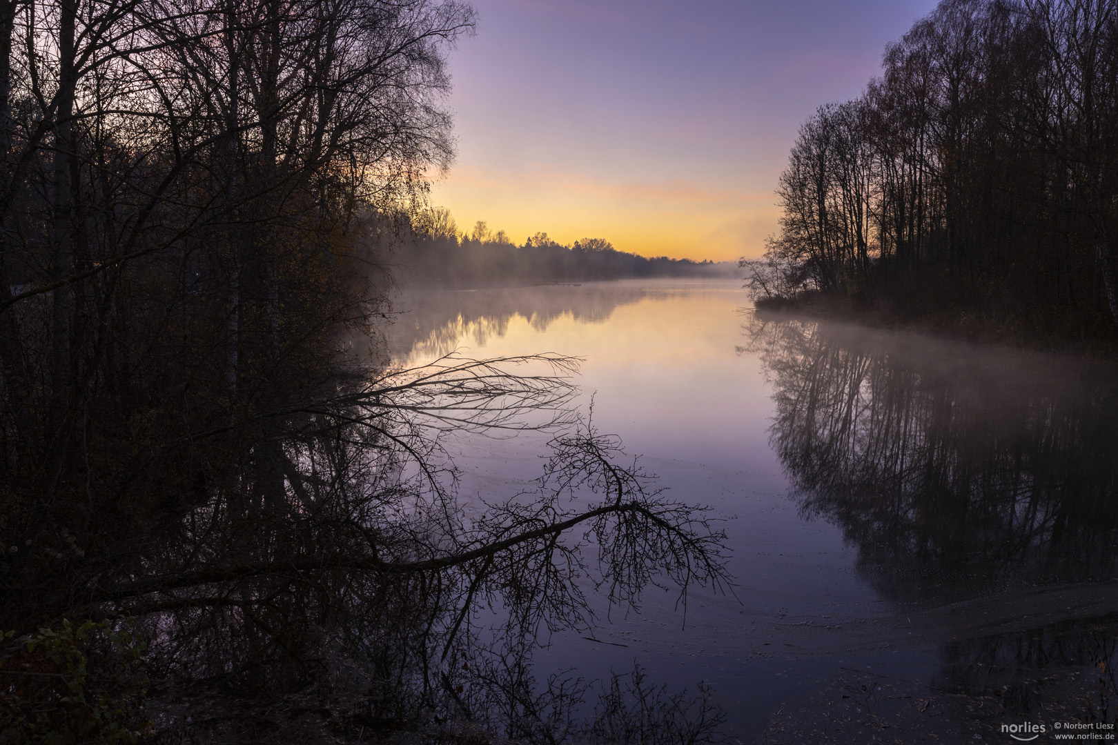 Morgenstimmung am Kuhsee