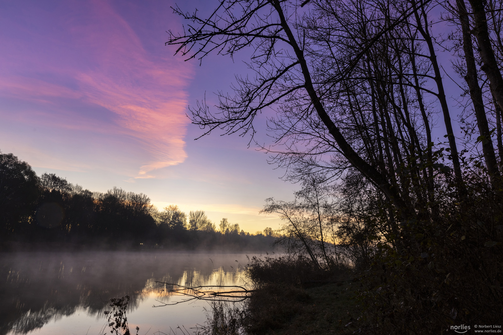 Morgenstimmung am Kuhsee