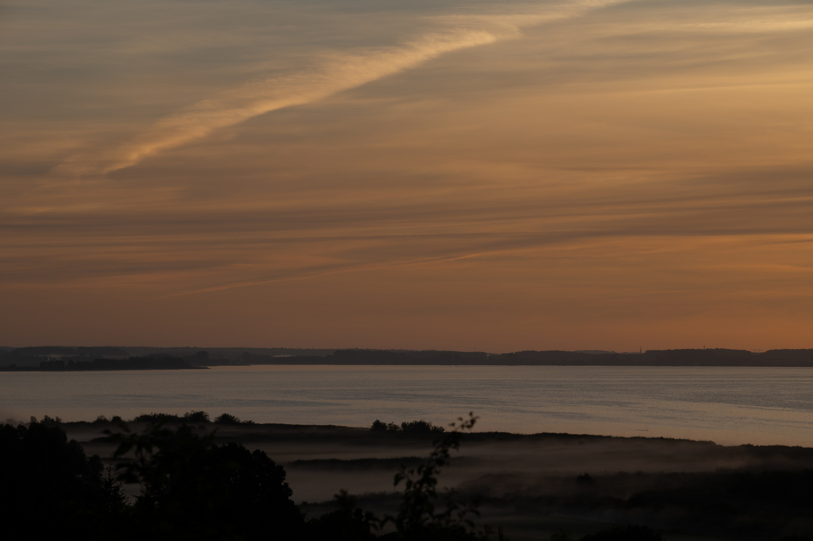 Morgenstimmung am Kummerower See