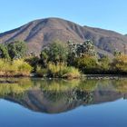 Morgenstimmung am Kunene River