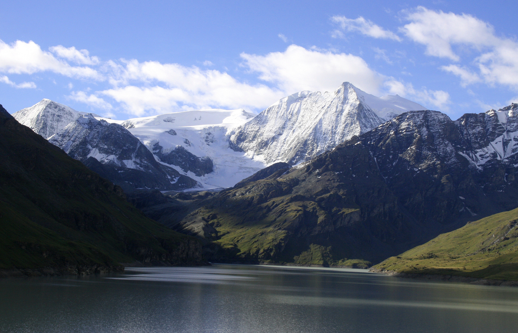 Morgenstimmung am Lac des Dix