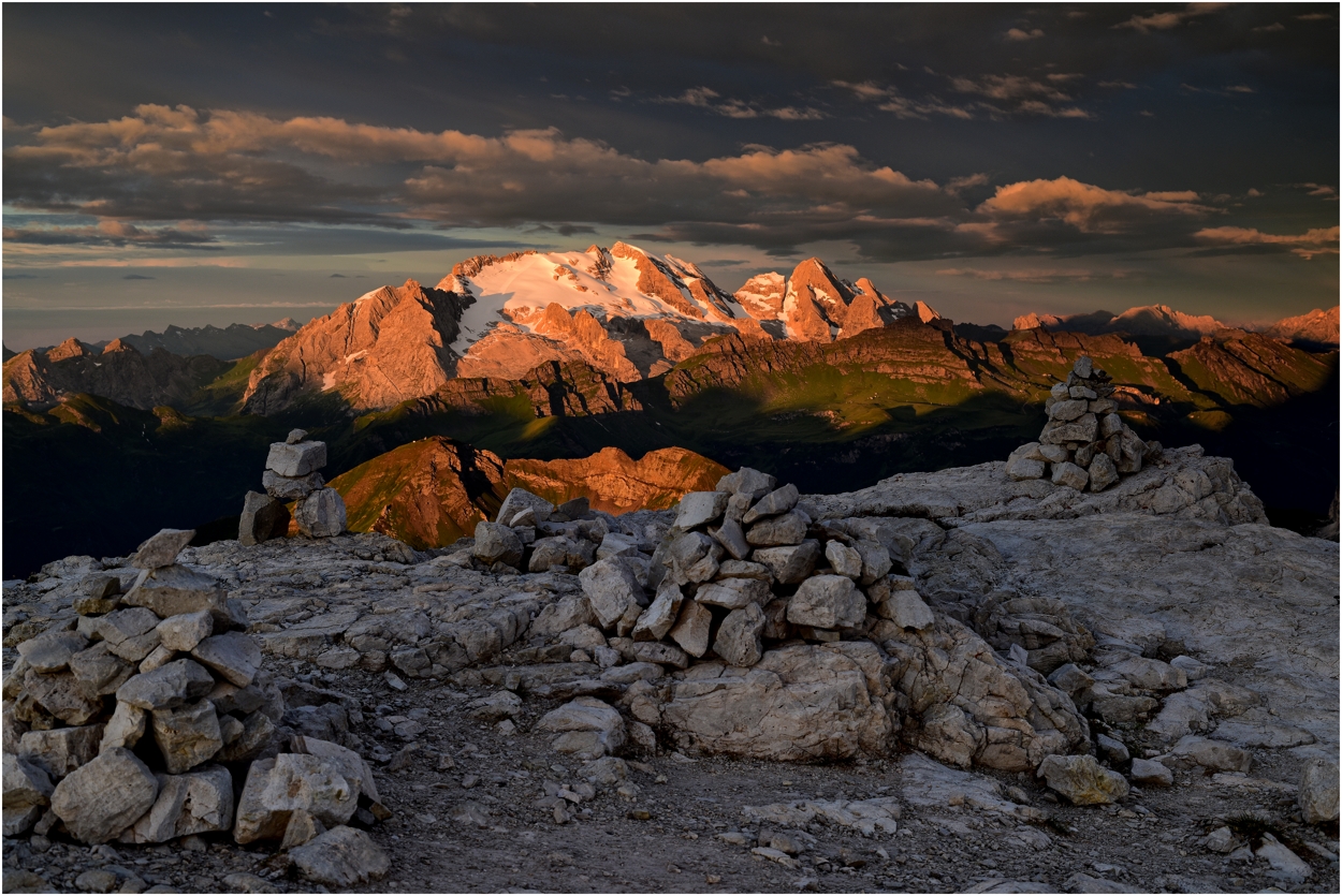 Morgenstimmung am Lagazuoi