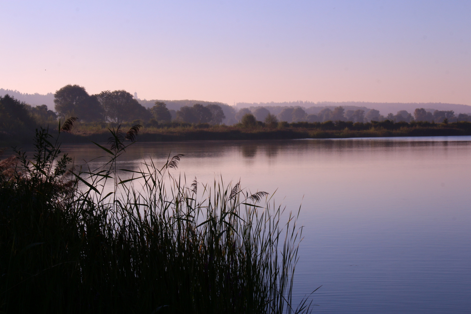 MORGENSTIMMUNG AM LAGO