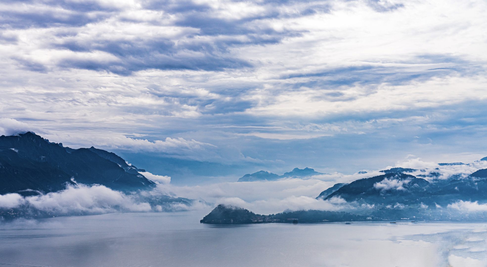 Morgenstimmung am Lago