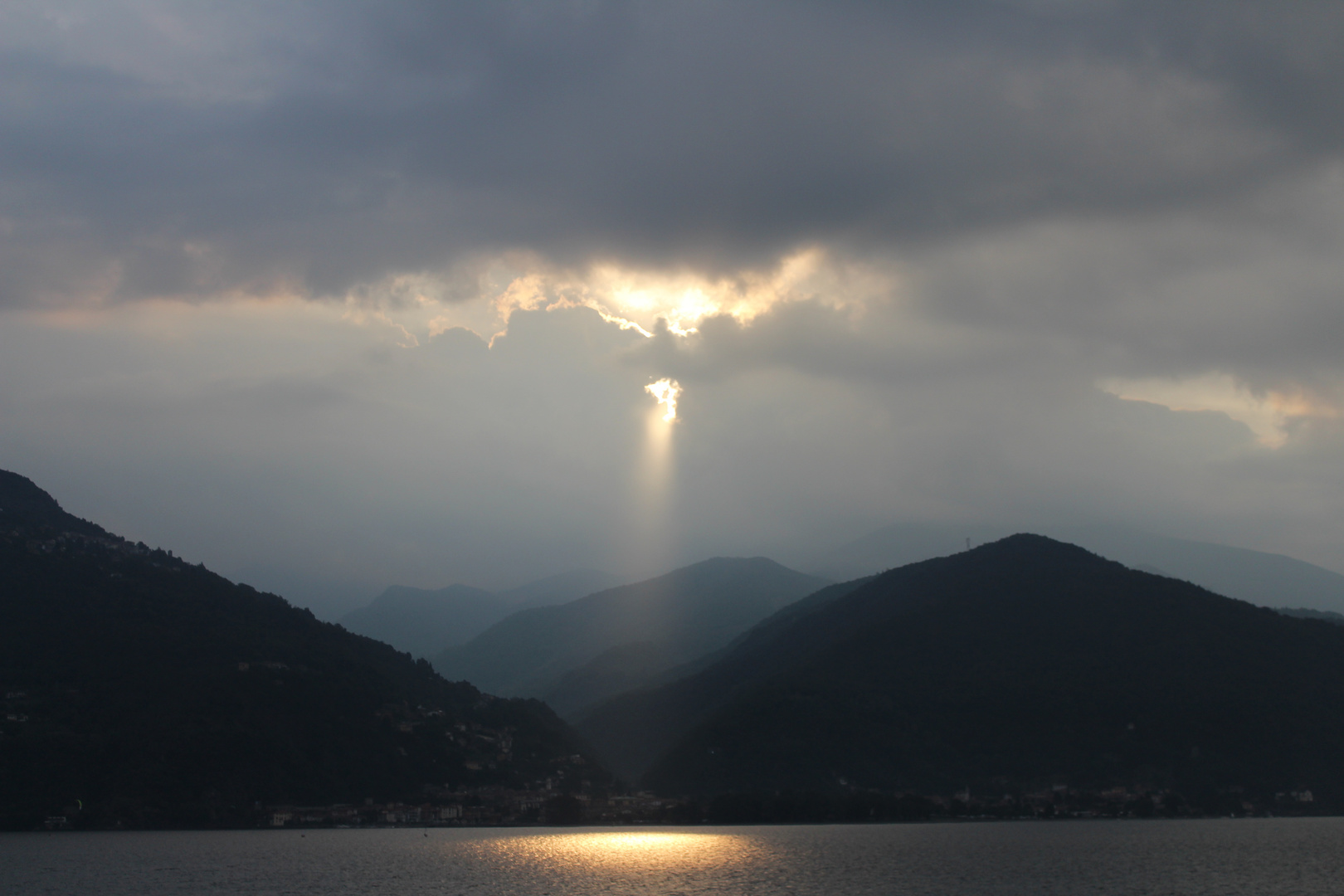 Morgenstimmung am Lago