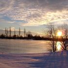 Morgenstimmung am Langerringer See