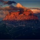 Morgenstimmung am Langkofel