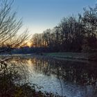 Morgenstimmung am Lasbachweiher