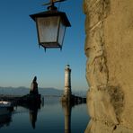 Morgenstimmung am Lindauer Leuchtturm