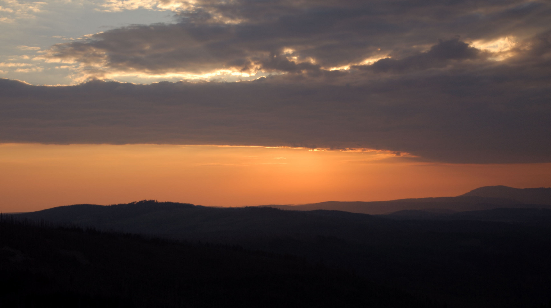 Morgenstimmung am Lusen