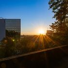 Morgenstimmung am MAN Hochhaus