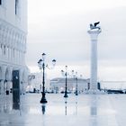 Morgenstimmung am Markusplatz - Venedig