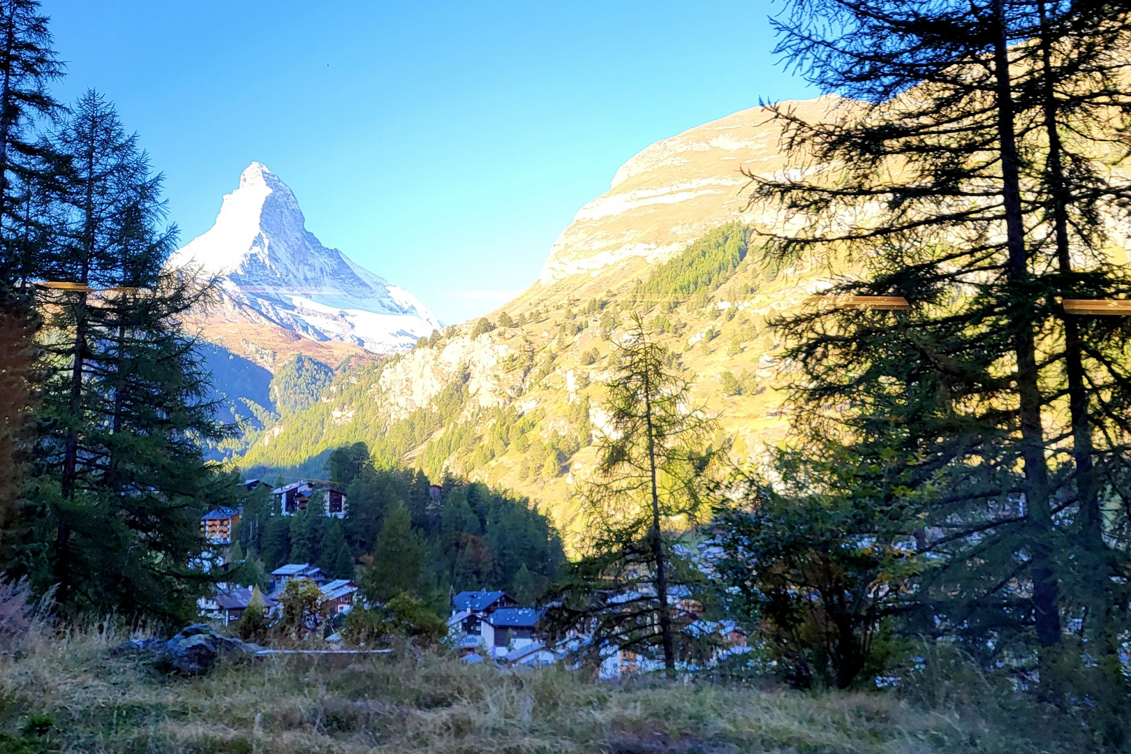 Morgenstimmung am Matterhorn