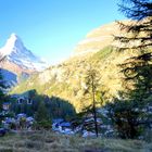 Morgenstimmung am Matterhorn