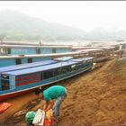 Morgenstimmung am Mekong