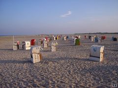 Morgenstimmung am menschenleeren Kniepsand auf Amrum