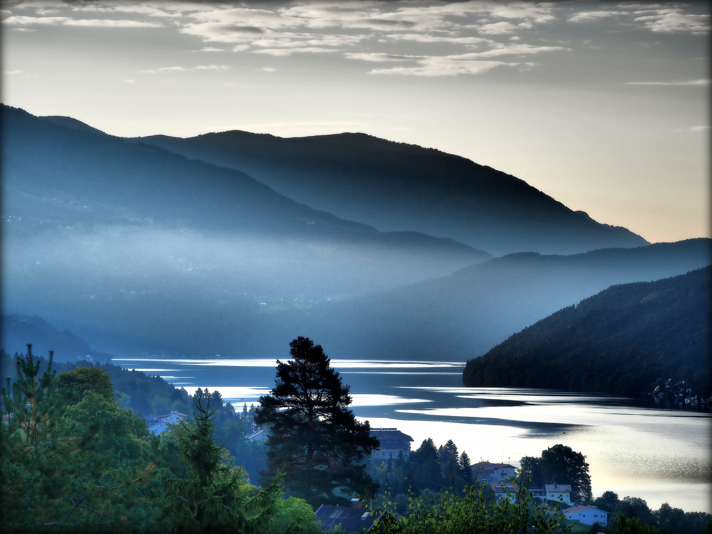 Morgenstimmung am Millstätter See