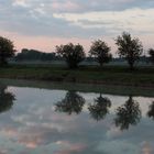 Morgenstimmung am Mittellandkanal