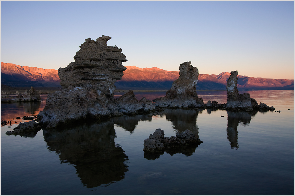 Morgenstimmung am Mono Lake