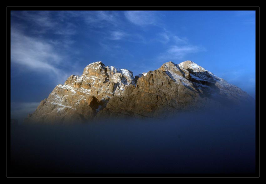 Morgenstimmung am Monte Cristallo