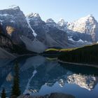 Morgenstimmung am Moraine Lake