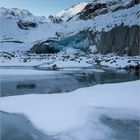 Morgenstimmung am Morteratschgletscher