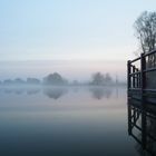 Morgenstimmung am Mühlensee