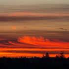 Morgenstimmung am Münchner Himmel