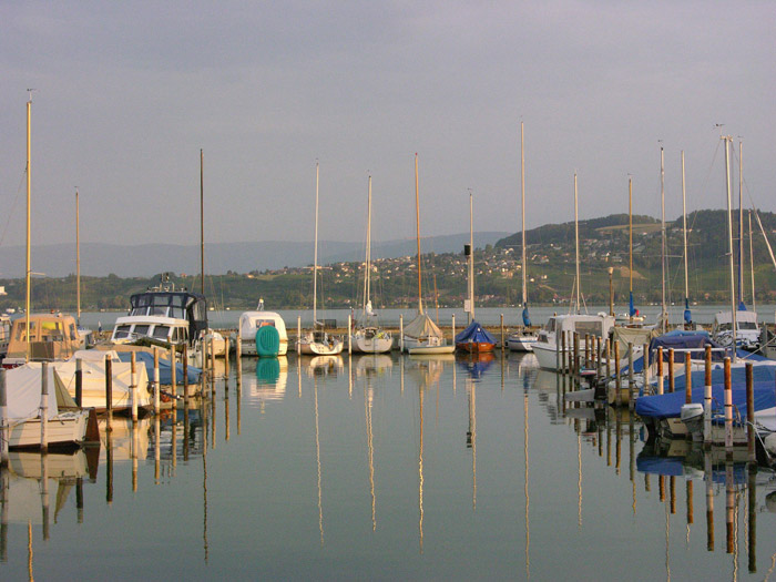 Morgenstimmung am Murtensee