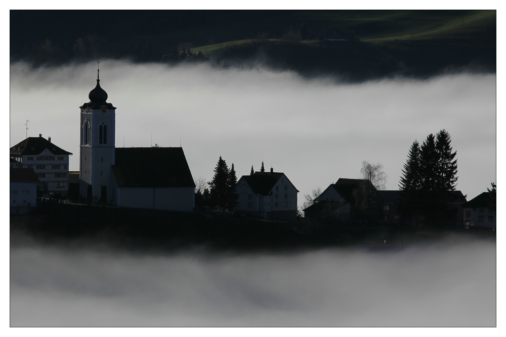 Morgenstimmung am Nebelmeer