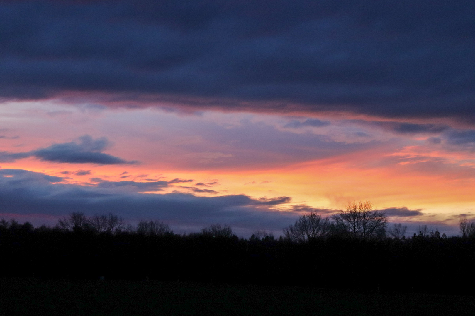 Morgenstimmung am Niederrhein 