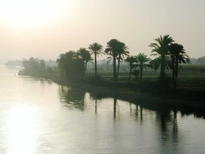 Morgenstimmung am Nil II
