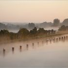 Morgenstimmung am Nord-Ostsee-Kanal...