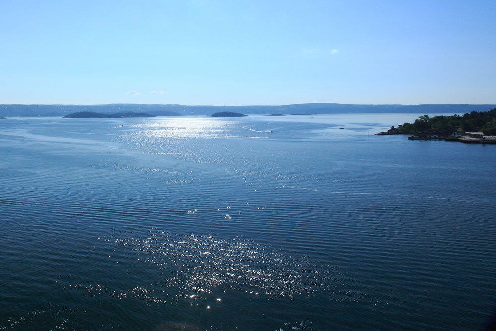 Morgenstimmung am Oslo-Fjord