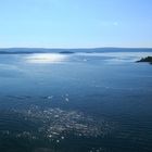 Morgenstimmung am Oslo-Fjord