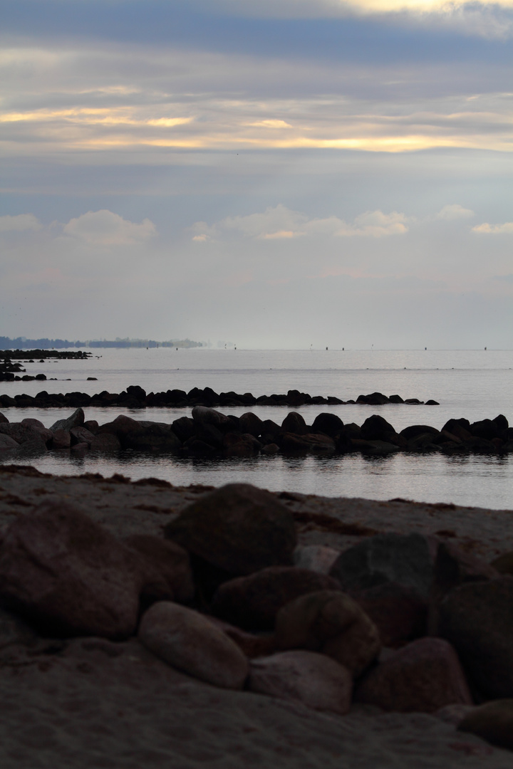 Morgenstimmung am Ostseestrand bei Brodau 1