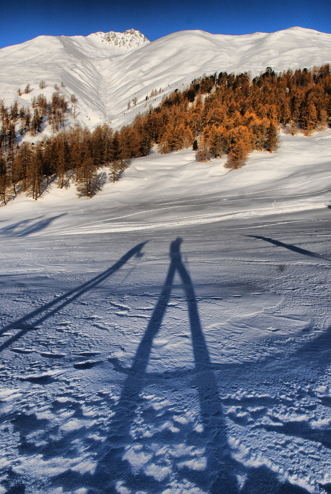 Morgenstimmung am Piz Griatschouls