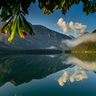 Morgenstimmung am Plansee