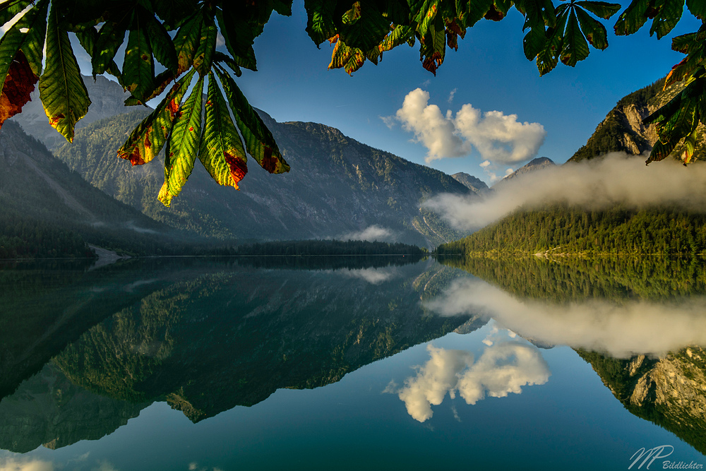 Morgenstimmung am Plansee