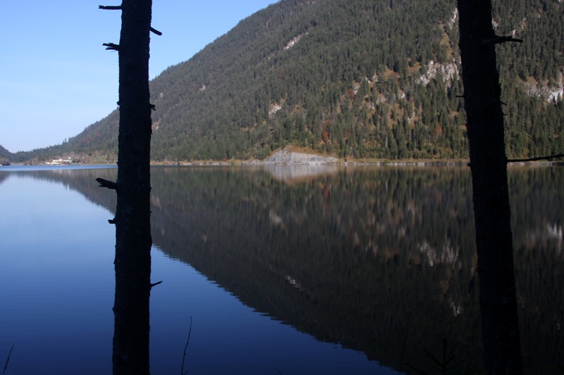 Morgenstimmung am Plansee