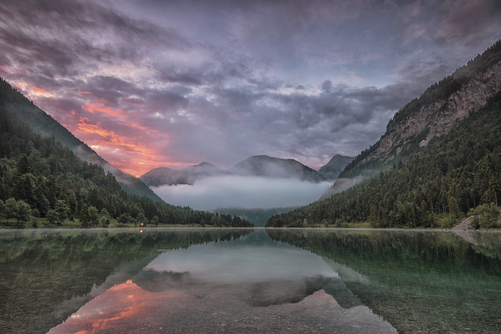 Morgenstimmung am Plansee