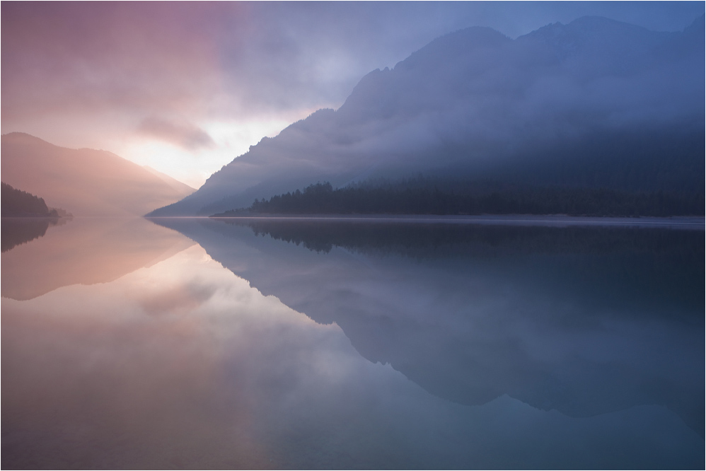 morgenstimmung am plansee